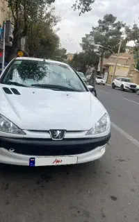 ۲۰۶ تیپ ۲ مدل ۱۴۰۰