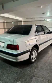 پژو پارس موتور جدید XU7P