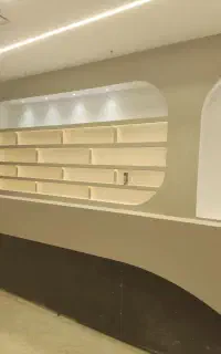 نقاشی کناف ،بتونه ماستیک
