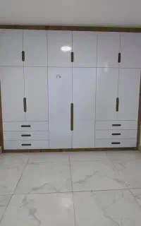 ساخت انواع کابینت کمد دیواری نقدواقساط