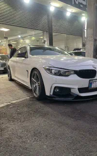 BMw 430 گذر موقت