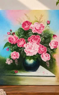 نقش گل (نقاشی)