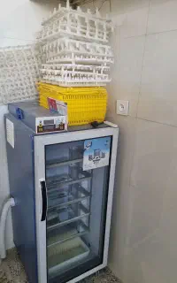 دستگاه جوجه کشی ۲۱۰ تایی