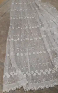 دو عدد پرده حریر