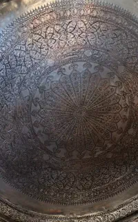 باقلوا خوری قاجاری تمام قلم