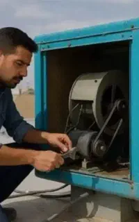 نصب سرویس کولر ابی دوربین ایفون صوتی و تصویری