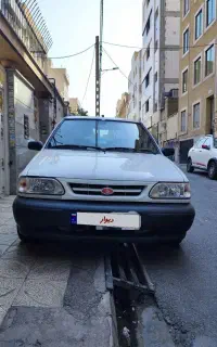 پراید 131 مدل 92 سفید