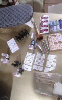 وسایل کاشت ناخن