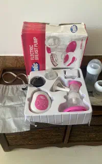 شیر دوش برقی و شیشه شیر اونت
