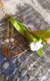 تسبیح مرواریدی شیشه ای