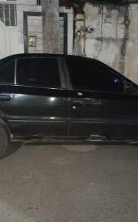 سمند مشکی