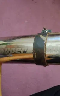 ماکت اگزوز استیل