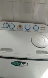 ماشین لباسشویی دوقلو