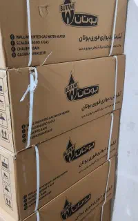 طرح تعویض ابگرمکن نو با کهنه