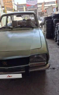 پژو 504 مدل ۱۹۷۷