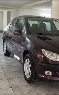 206 صندوقدار v8 تیوفایو مدل1393