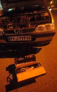 مکانیک سیار در محل