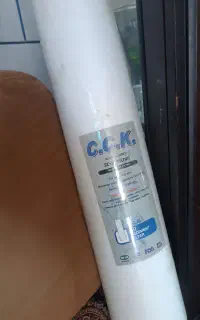 فیلتر سفید بزرگ
