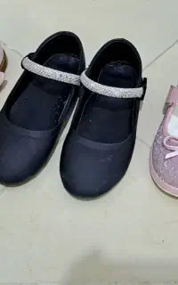 کفش دخترانه در حد نو
