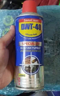 اسپری روان کننده و زنگبر DWT40