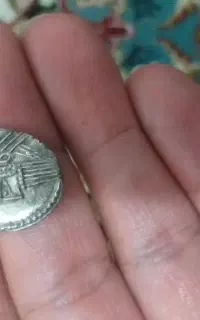 سکه قدیمی نقره
