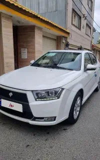 دنا پلاس 6 دنده فول سانروف و توربو