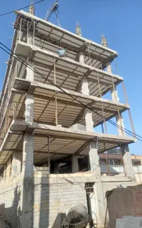 اجرا سقف ستون