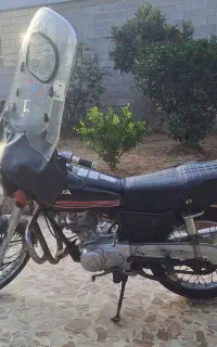 فروش موتور هوندا ۱۲۵ مدل ۸۹