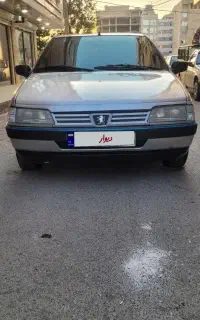 پژو ۴۰۵ مدل ۹۱ دوگانه کارخانه