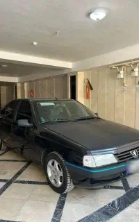پژو ۴۰۵ مدل ۱۳۸۳ درحد صفر