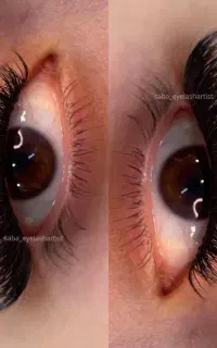 خدمات تخصصی کاشت مژه و لیفت ابرو/ لاکانی عطاافرین