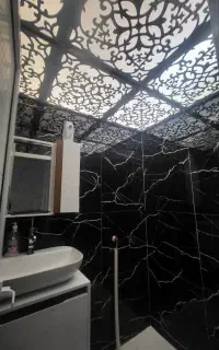 نقاشی ساختمان و سقف کاذب