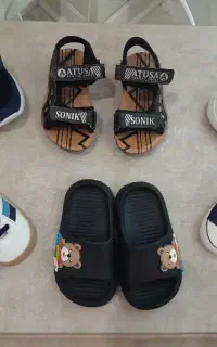 کفش و پاپوش بچگانه خارجی