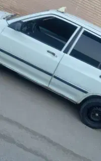 پراید مدل 81خونگی با سیستم صوتی