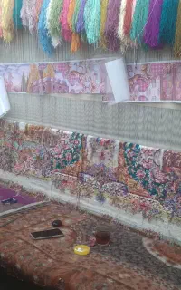 گارگاه قالی بافی