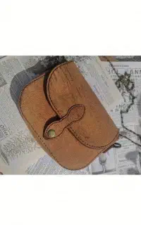 کیف دخترانه چرم طبیعی گاوی