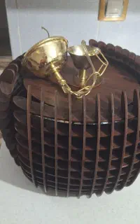 لوستر اتاق خواب سالم