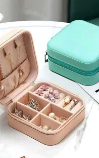 کیف و جعبه چرم جواهرات