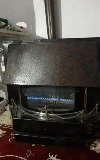 بخاری گازی