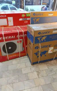 کولر گازی جنرال گلد 24هزار