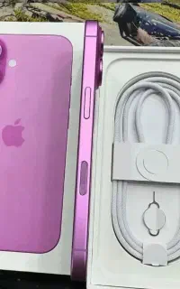 ایفون ۱۶ صورتی