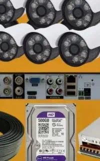 دوربین مداربسته/+باگارانتی ثبت تصاویر خانه ویلا)