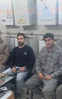 آموزش عملی و کار آموزی پکیج شوفاژ دیواری