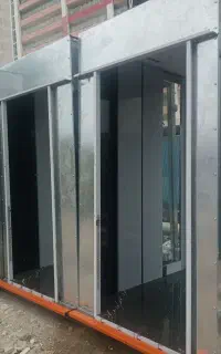نیرو کارگر جهت نصب آسانسور