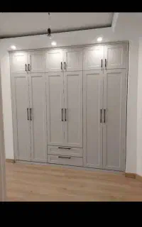 تعمیرات و اجرآ کابینت و کمد دیواری