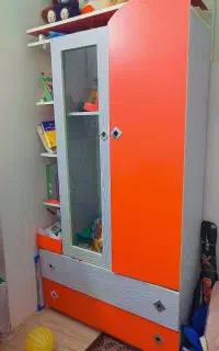 تخت کمد کودک نوجوان