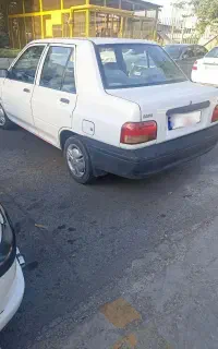 پراید ۹۸ معاوضه با پژو پارس .۲۰۶.