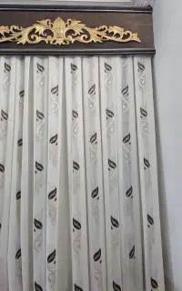 فروش پرده و کتبه دسته دوم تمیز