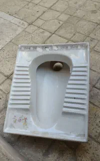 سنگ توالت بزرگ.درحد نو