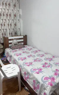 تخت یک نفره سالم  در حد نو
